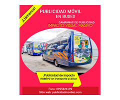 Servicios de publicidad móvil Ecuador