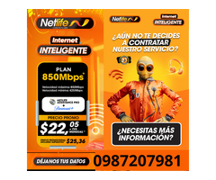 Netlife Instalaciones Ecuador