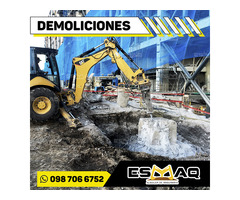 Alquiler De Excavadora En Quito X Dia