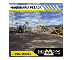 Maquinaria pesada Ecuador