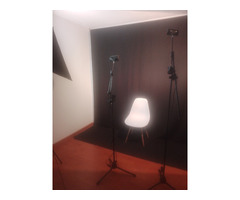 Alquiler de estudio fotográfico al norte de Quito