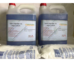 Ssd Solución química para limpieza de notas