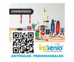 Artículos promocionales personalizados Quito