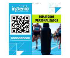 Tomatodos promocionales personalizados Quito